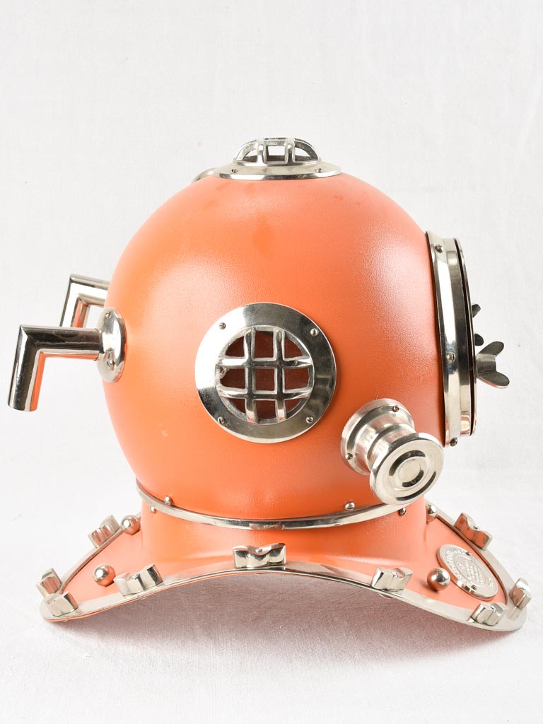 Reproduction German diving helmet