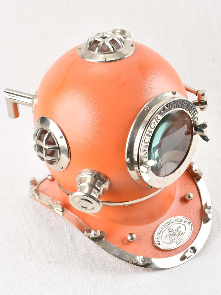 Reproduction German diving helmet