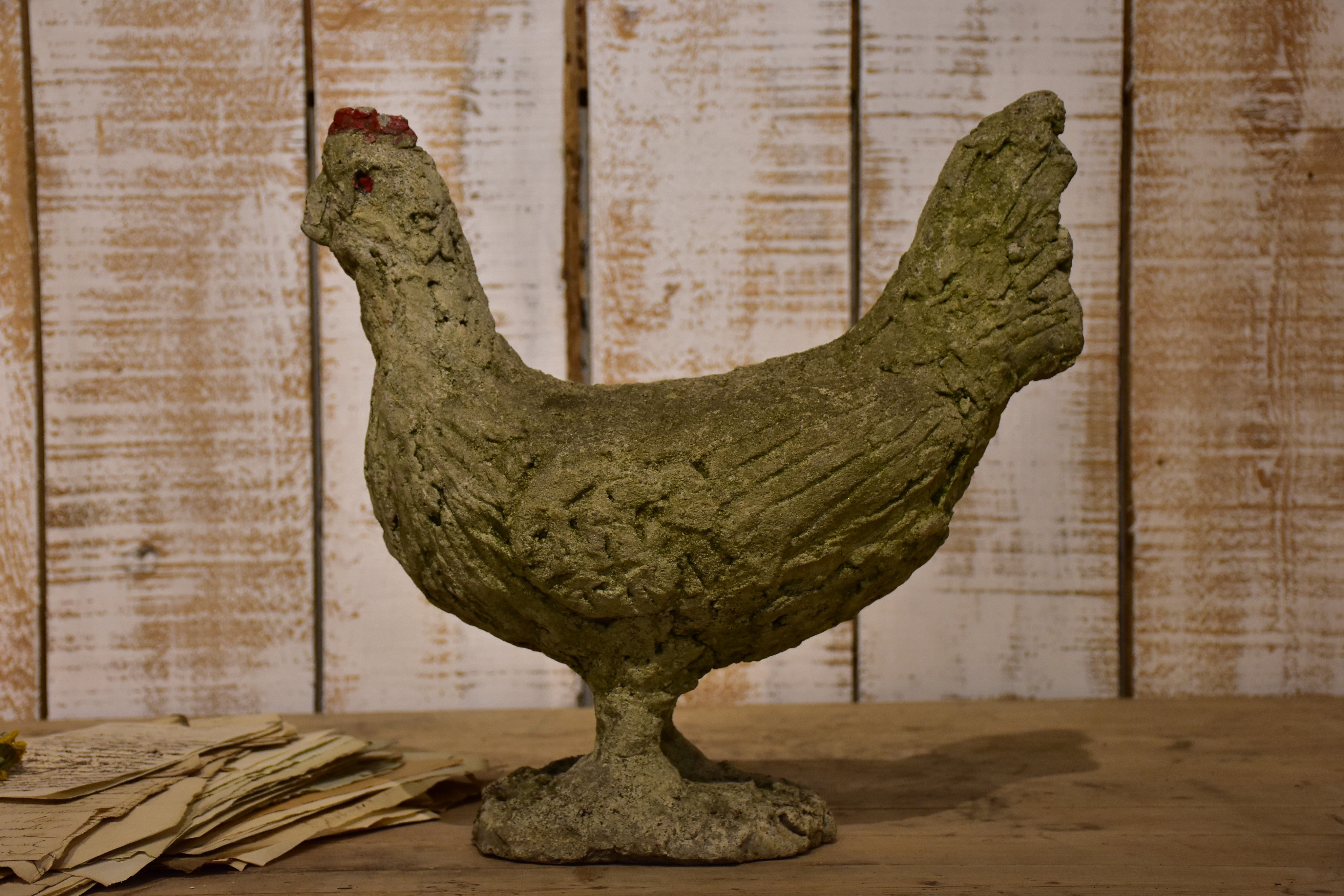 Vintage French hen