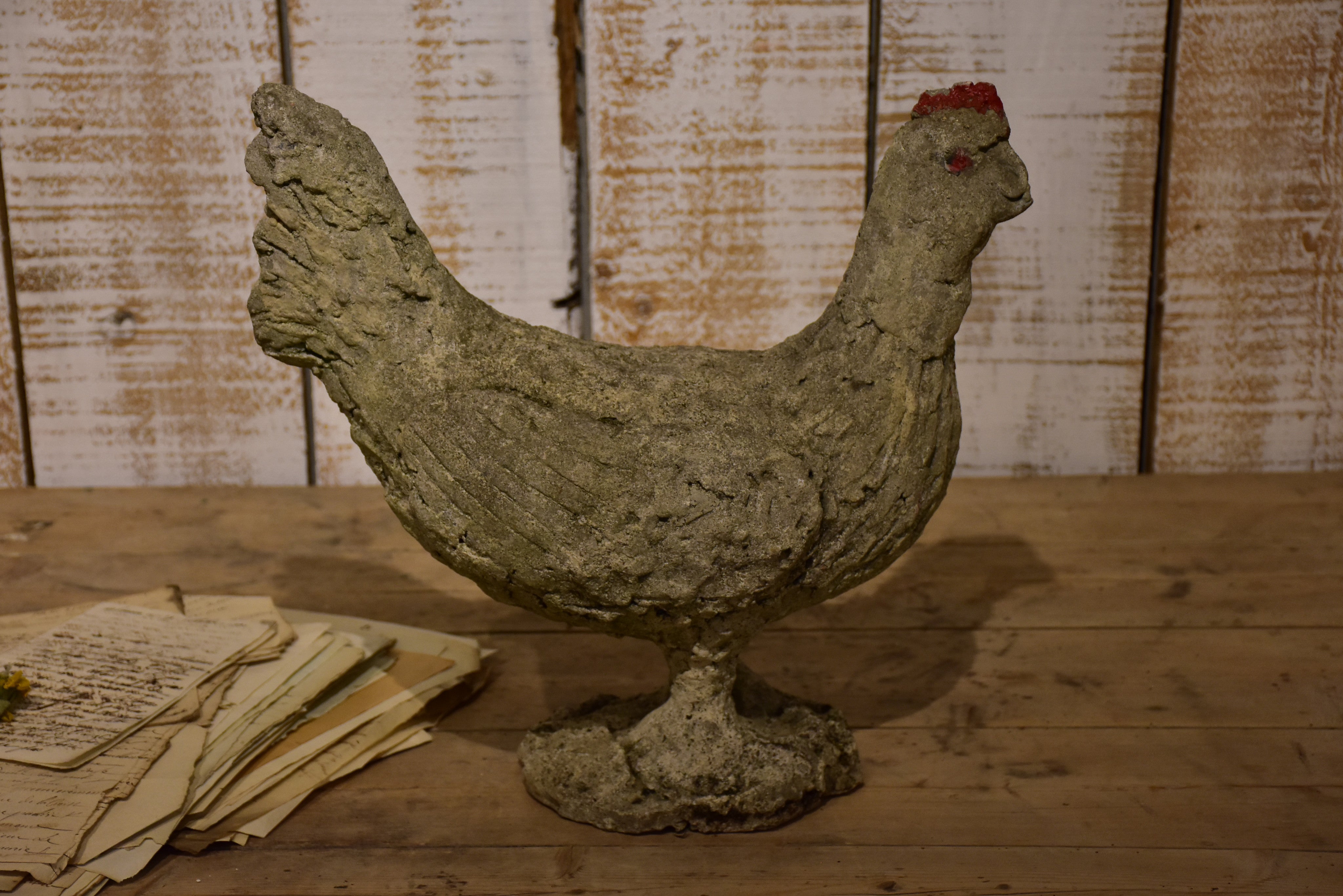 Vintage French hen