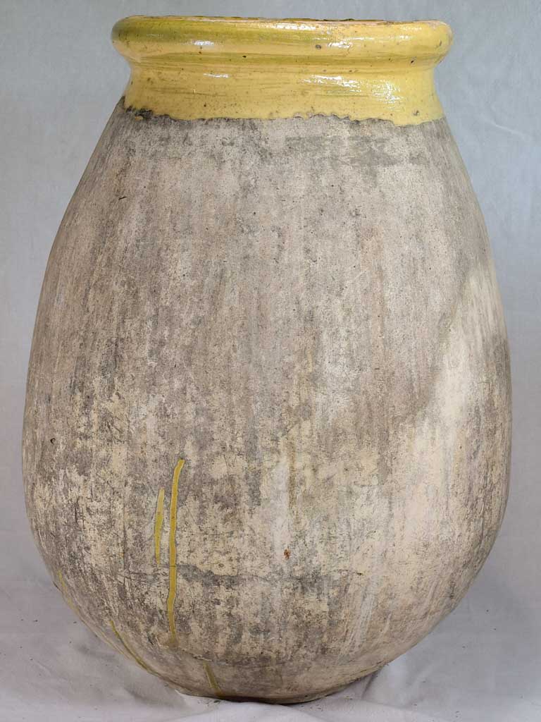 19th century French Biot jar - olive jar 35¾"