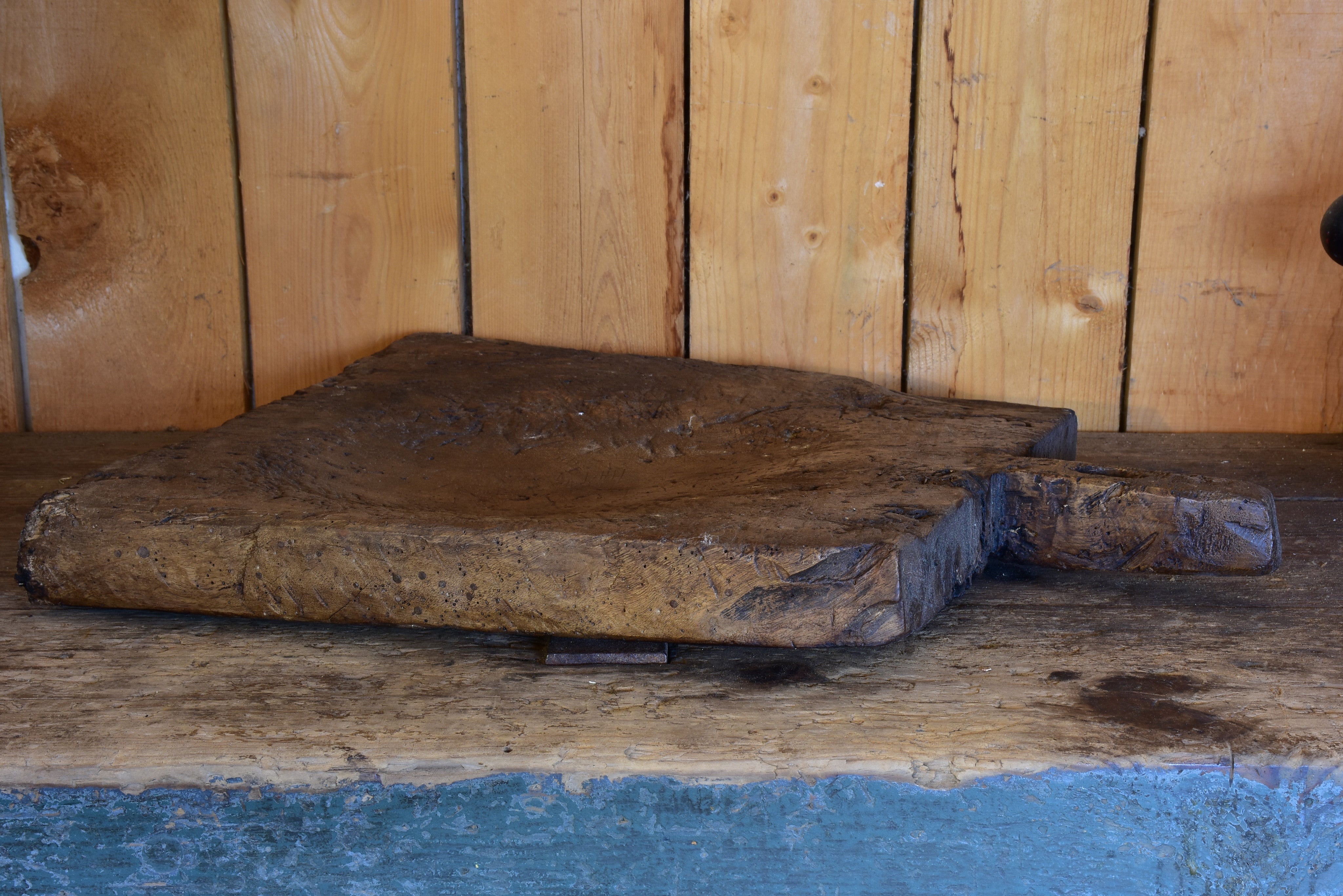 18th century French cutting board