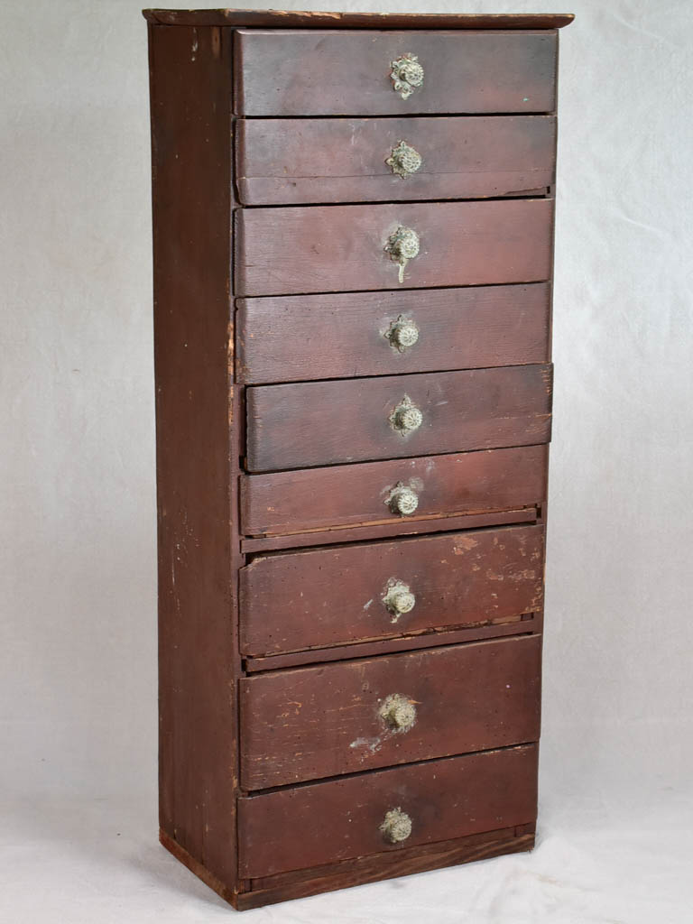 Early 20th century French cobbler's drawers