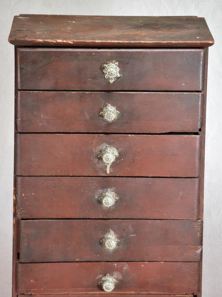 Early 20th century French cobbler's drawers