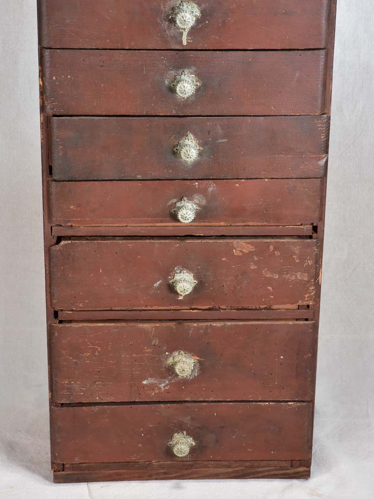 Early 20th century French cobbler's drawers