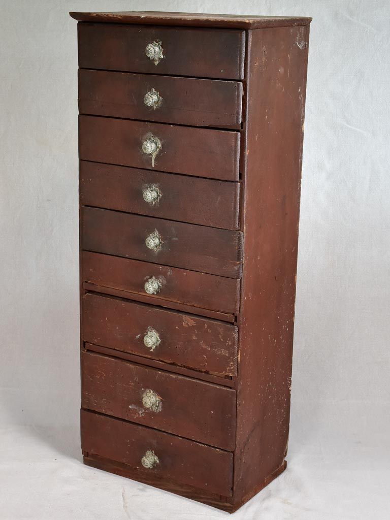 Early 20th century French cobbler's drawers