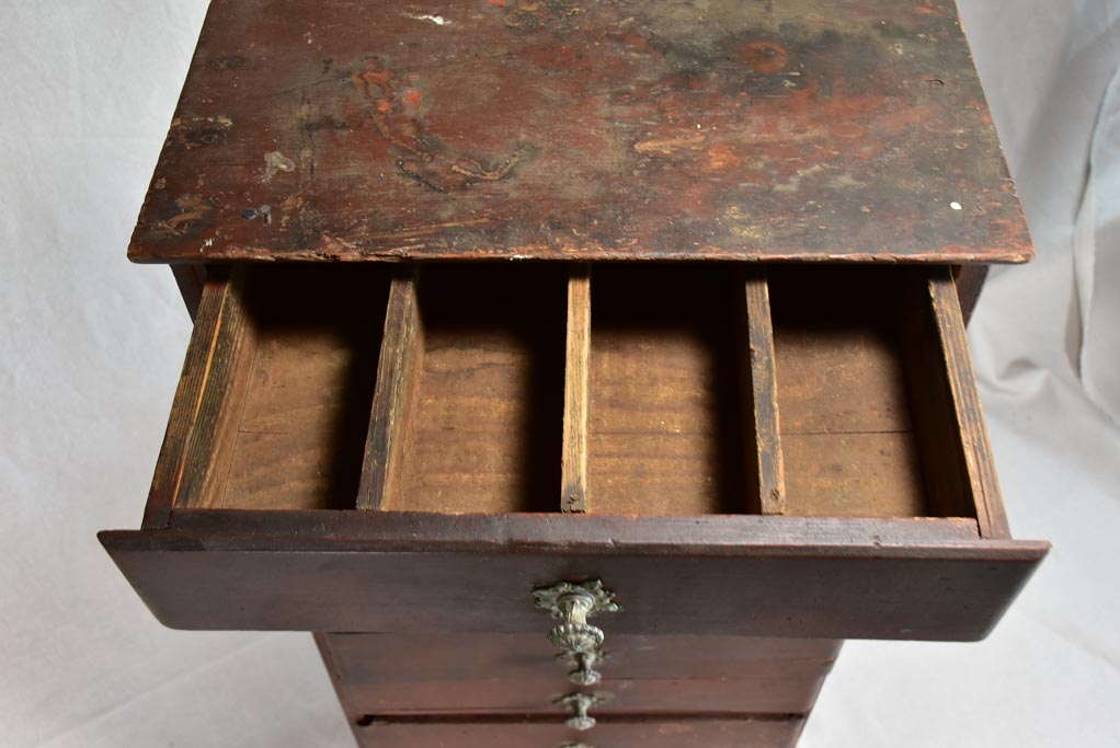 Early 20th century French cobbler's drawers