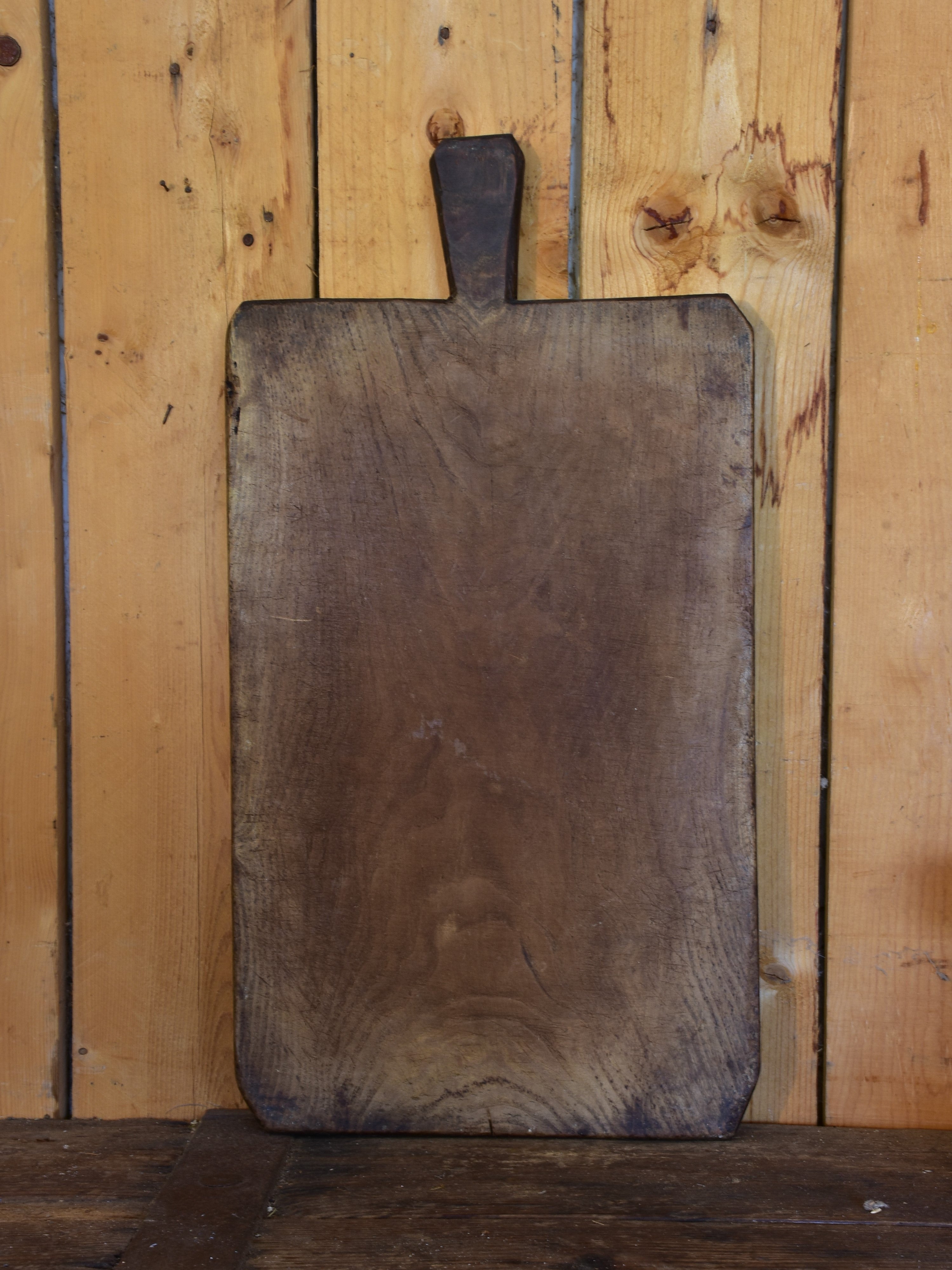 Rustic antique French cutting board