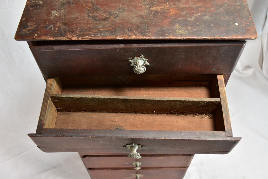 Early 20th century French cobbler's drawers