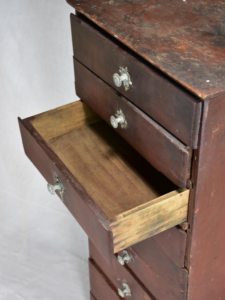 Early 20th century French cobbler's drawers