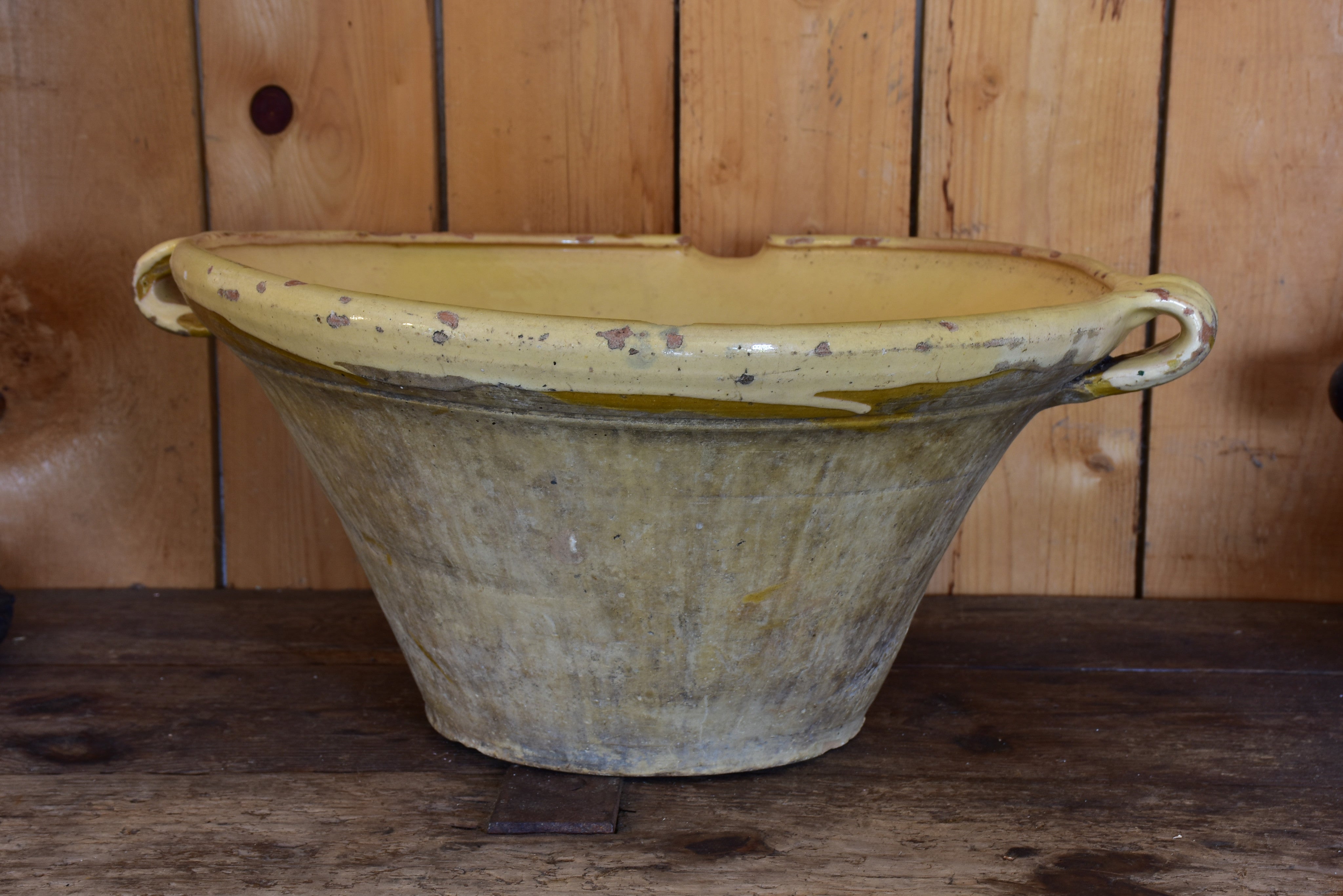 19th century French confit bowl