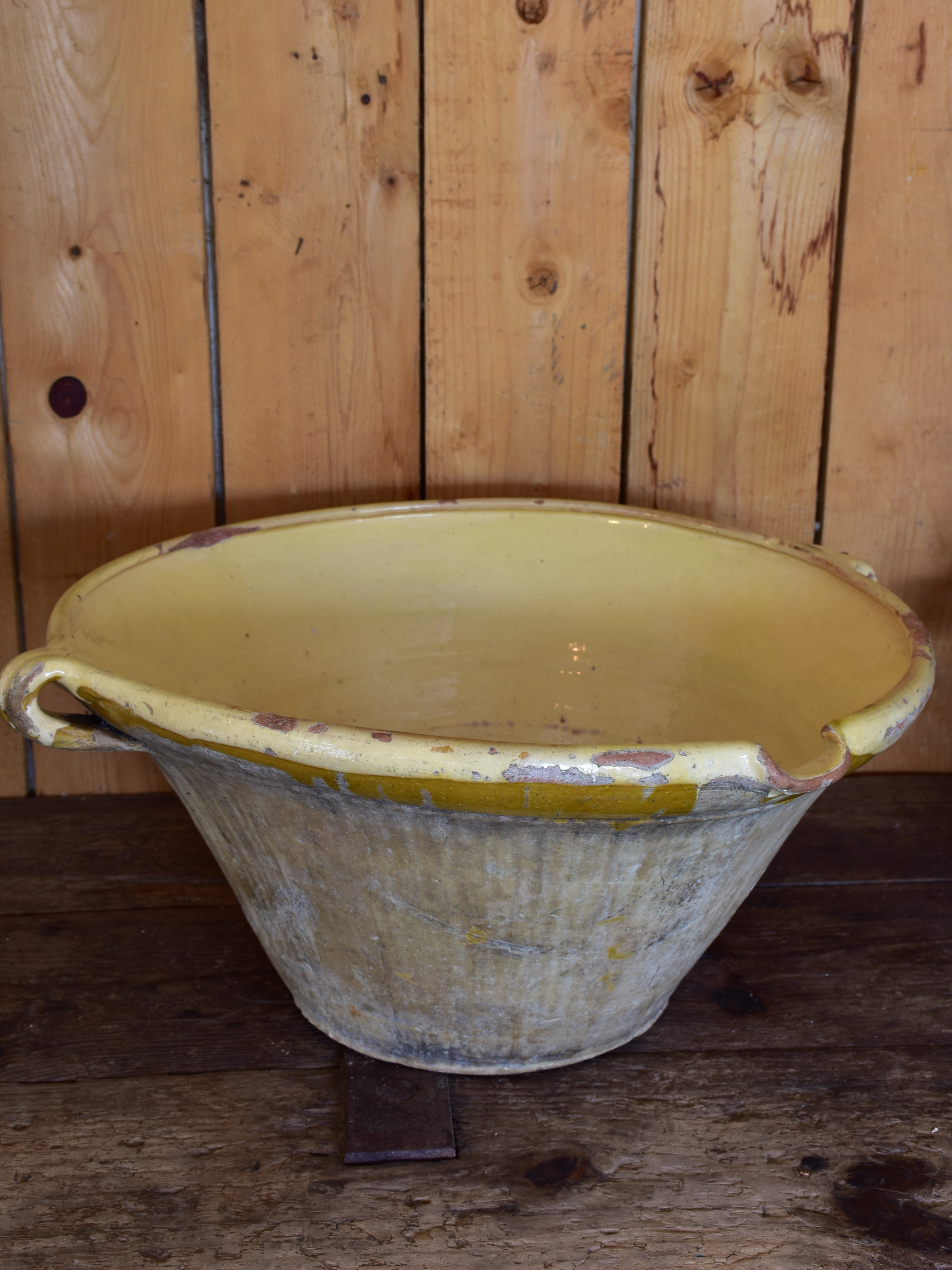 19th century French confit bowl