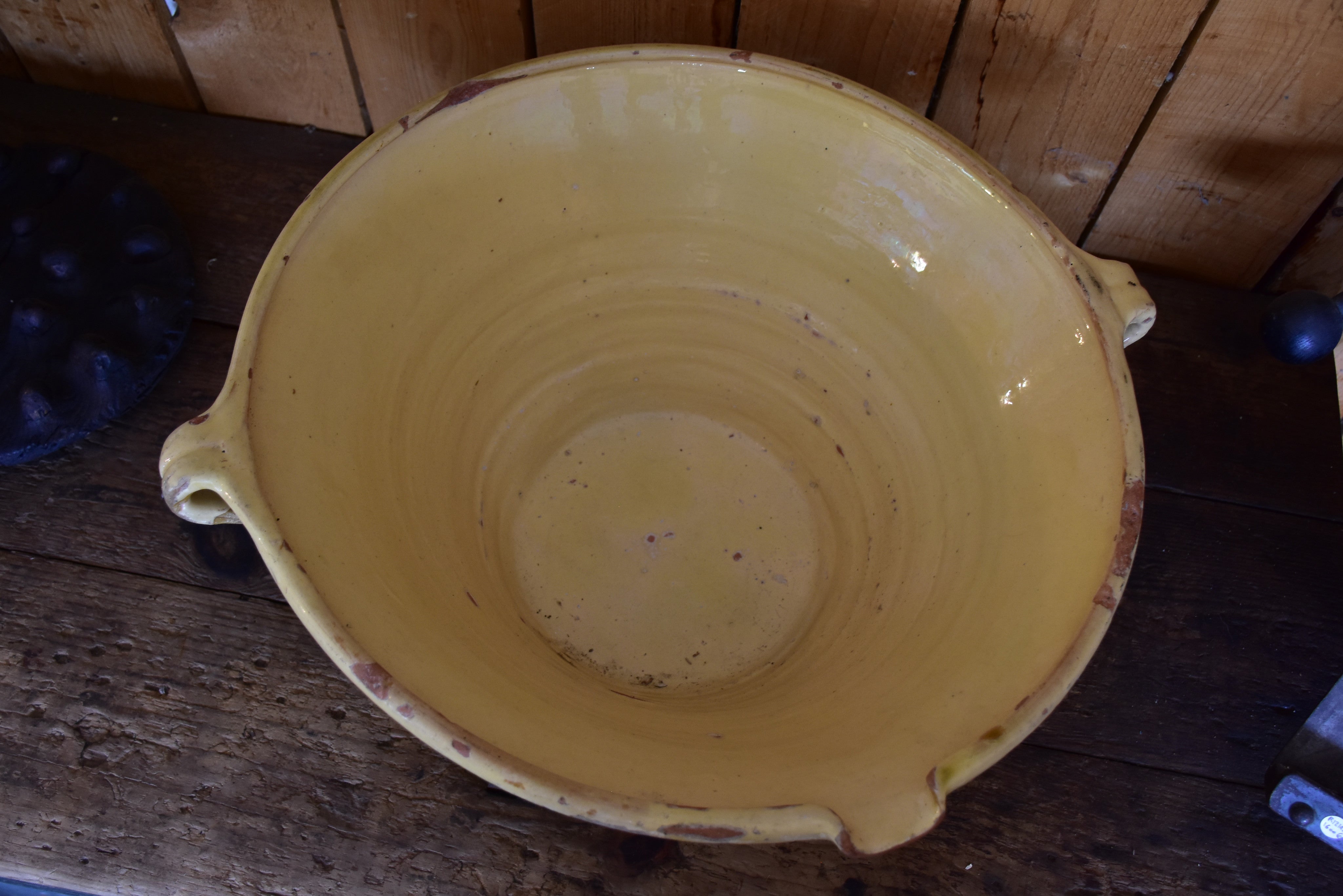 19th century French confit bowl