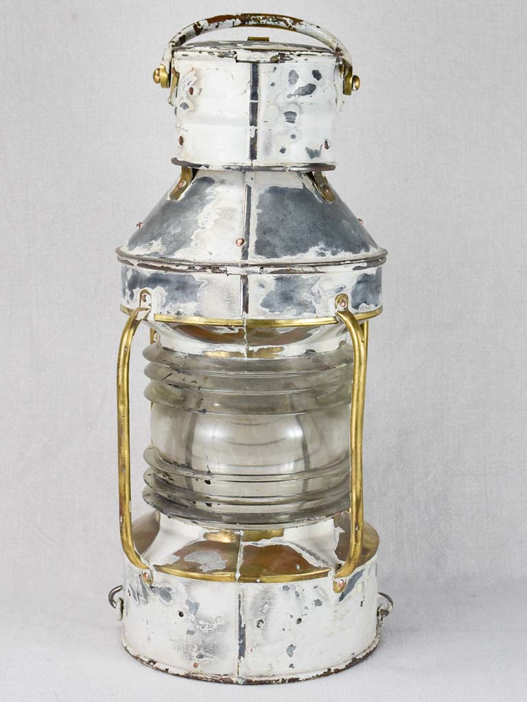 Classic Oil-Electrified Maritime Lamp