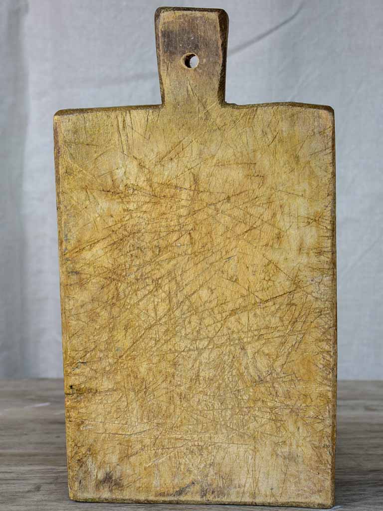 Small antique French cutting board