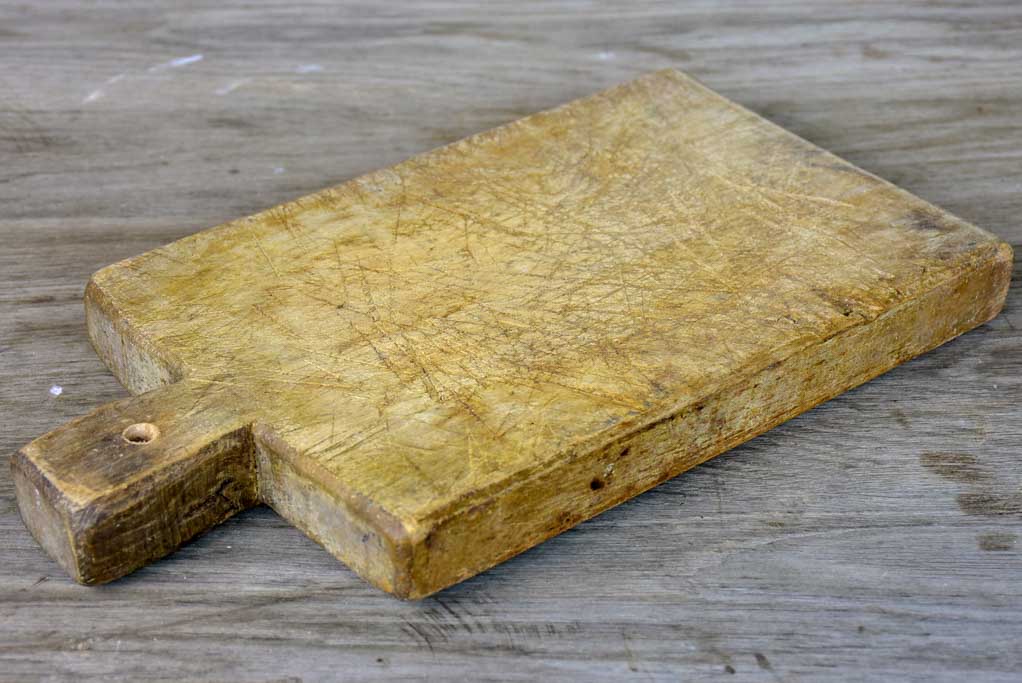 Small antique French cutting board