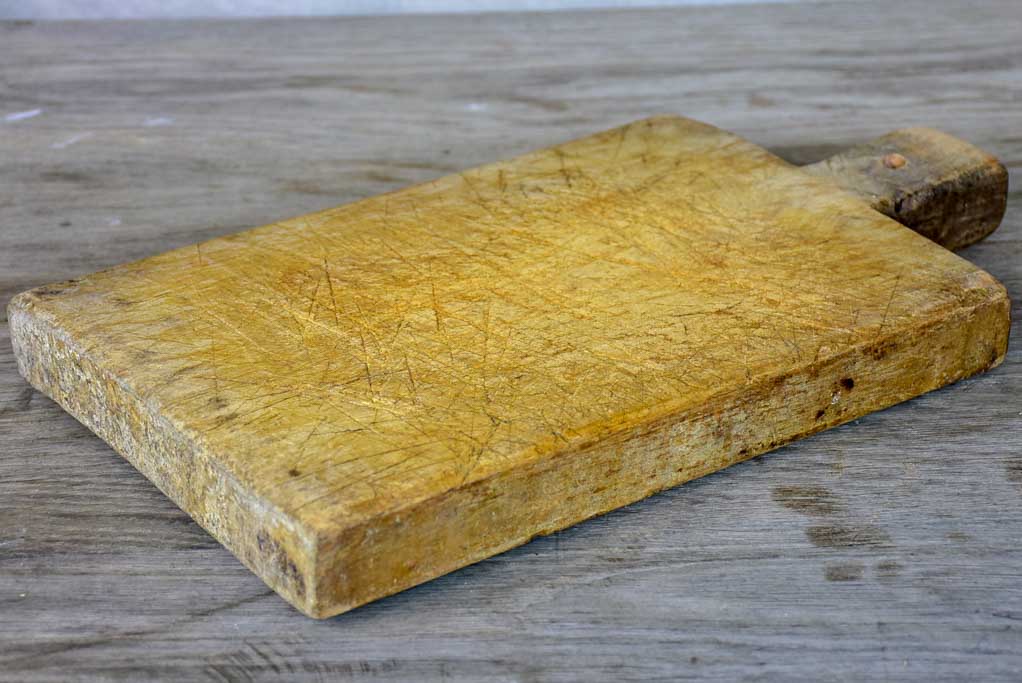 Small antique French cutting board