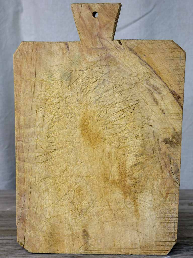 Chunky antique French cutting board