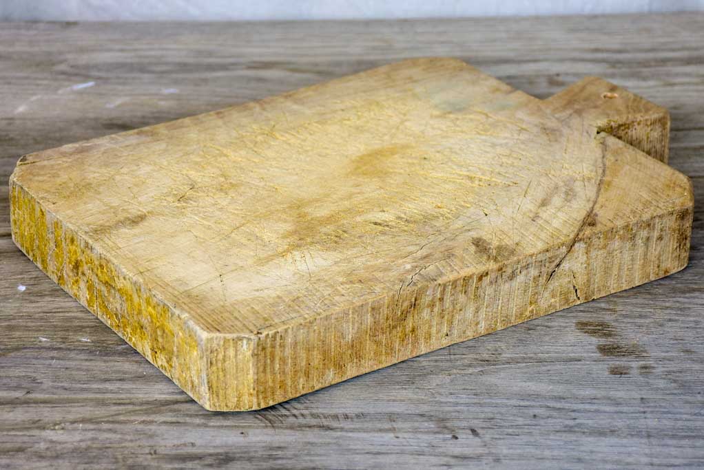 Chunky antique French cutting board