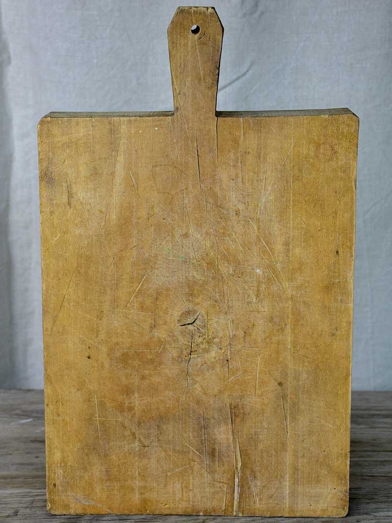 Very thick antique French cutting board