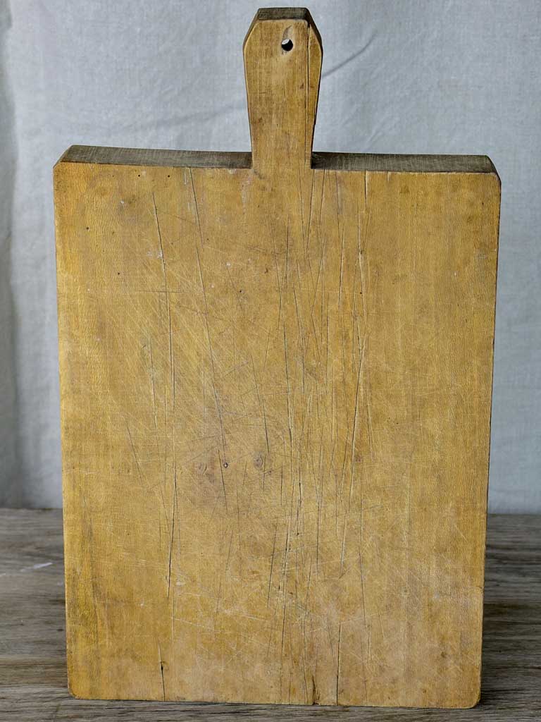 Very thick antique French cutting board