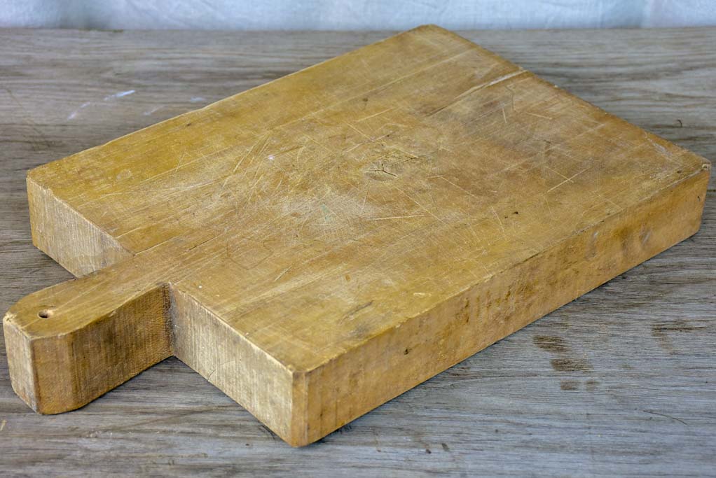 Very thick antique French cutting board