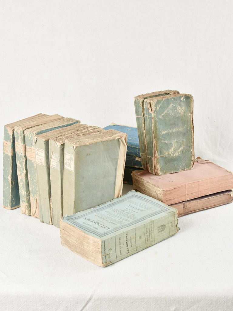 Collection of 18th & 19th century books