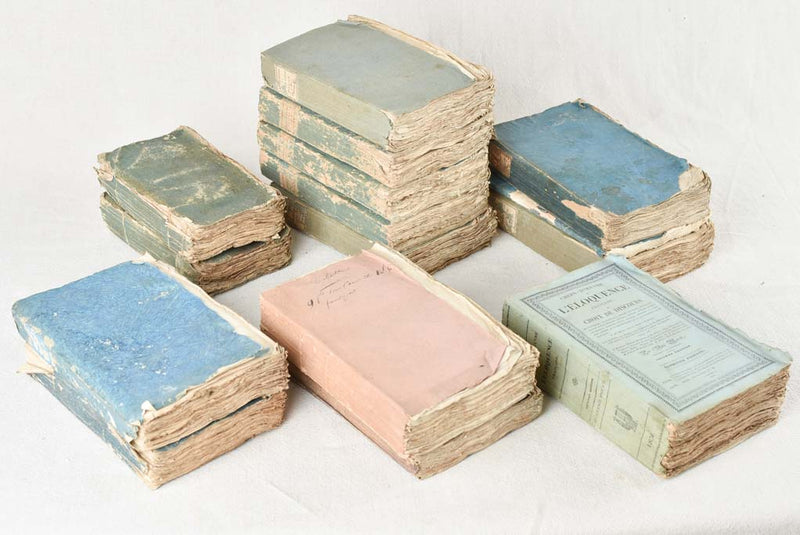 Collection of 18th & 19th century books