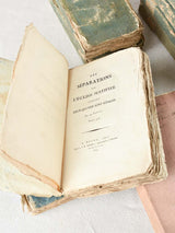 Collection of 18th & 19th century books