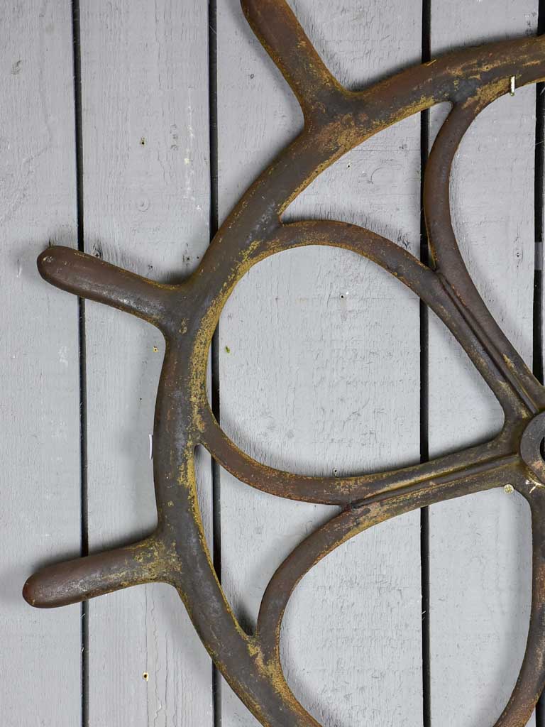 Unique weighty antique maritime artifact