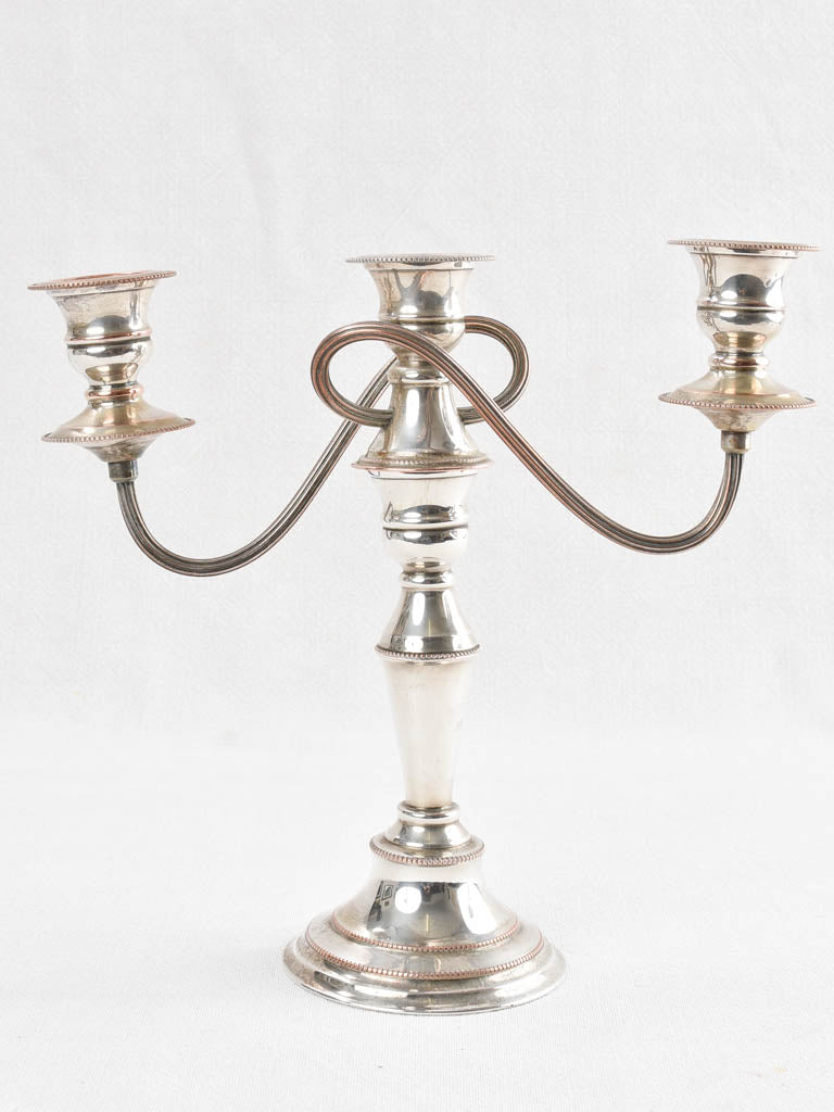 Antique English candelabra Pinder Bros. Ltd 11"