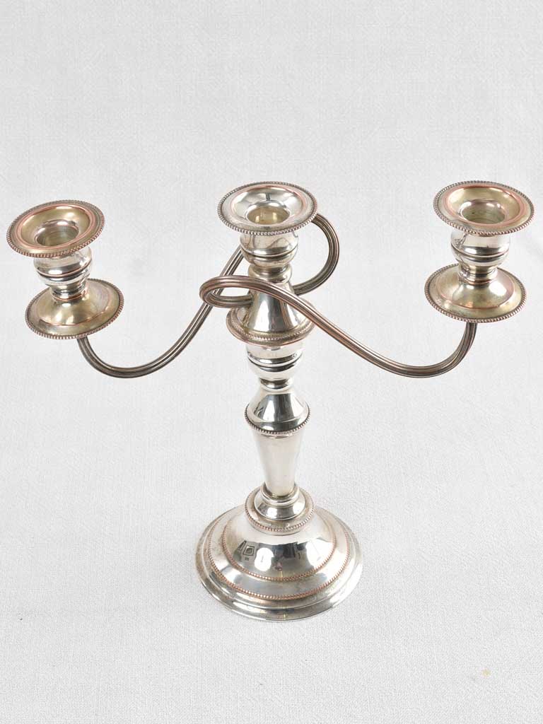 Antique English candelabra Pinder Bros. Ltd 11"