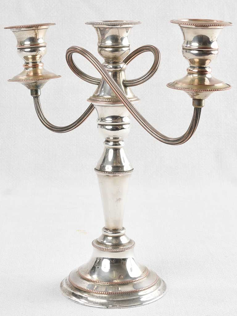 Antique English candelabra Pinder Bros. Ltd 11"