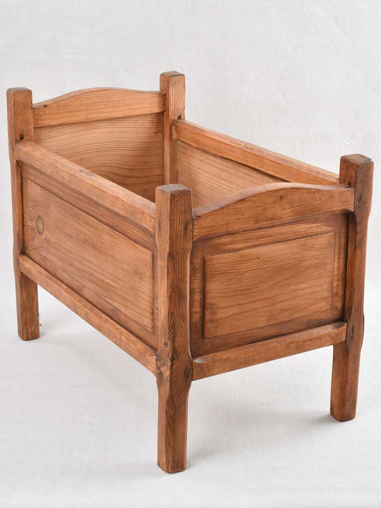 Charming vintage pine toy sleep furniture