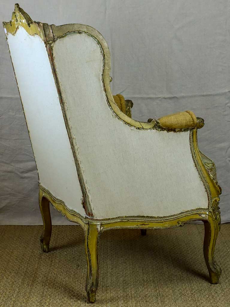 18th Century Louis XV armchair