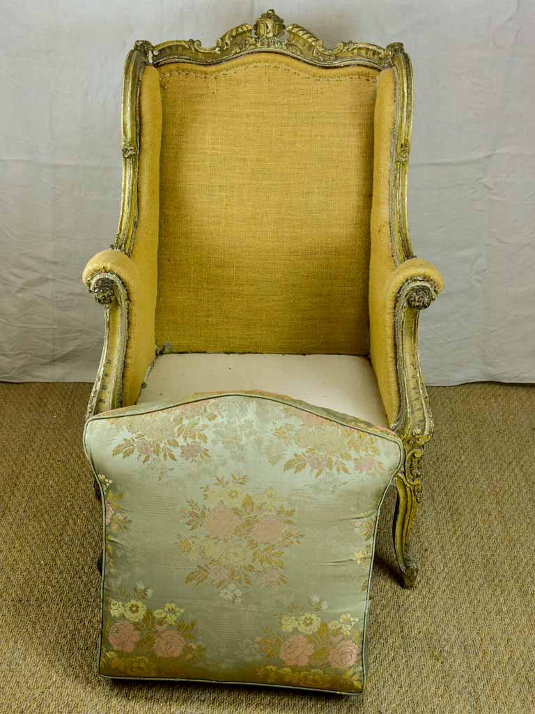 18th Century Louis XV armchair