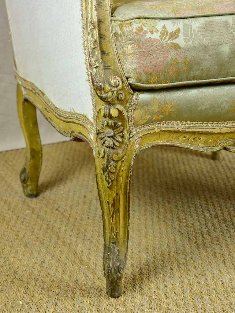 18th Century Louis XV armchair