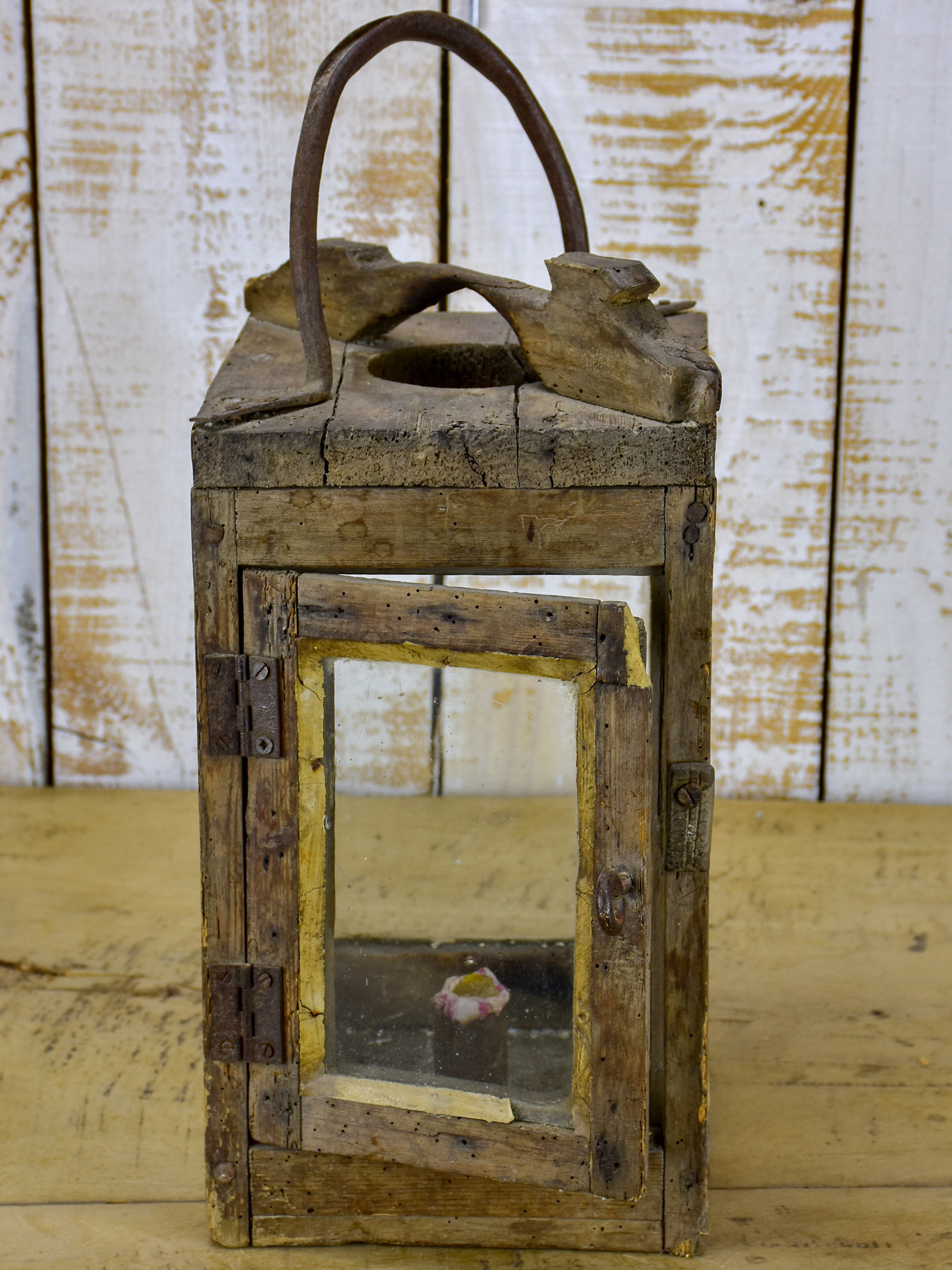 18th Century French shepherd's lantern