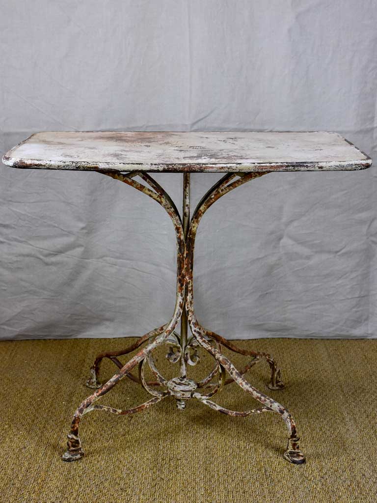 Antique French rectangular garden table - Arras