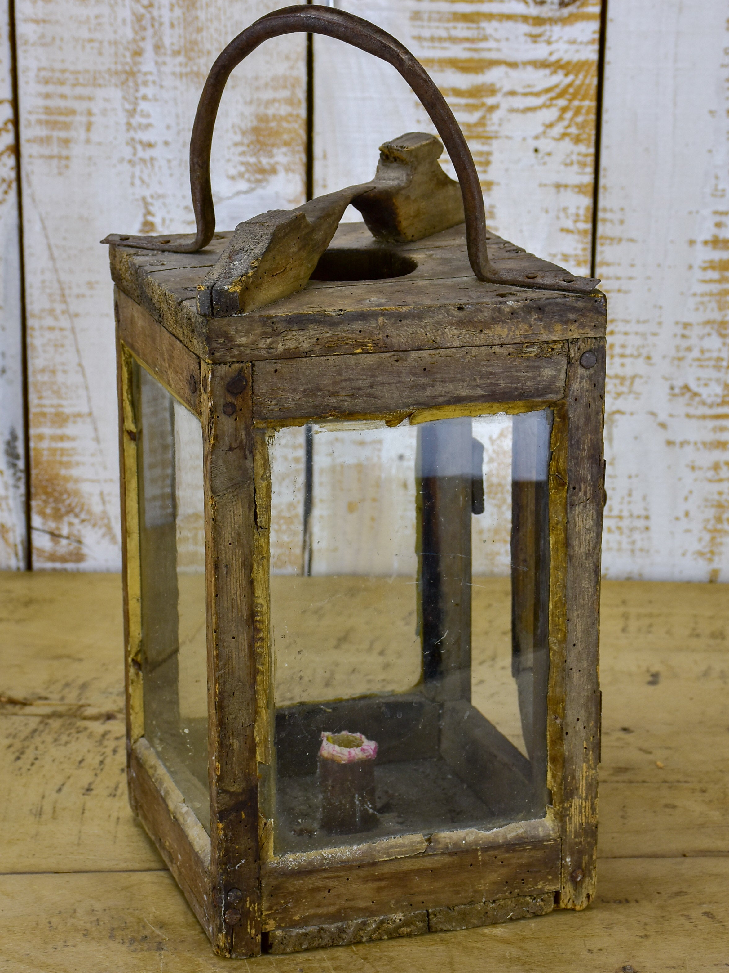 18th Century French shepherd's lantern