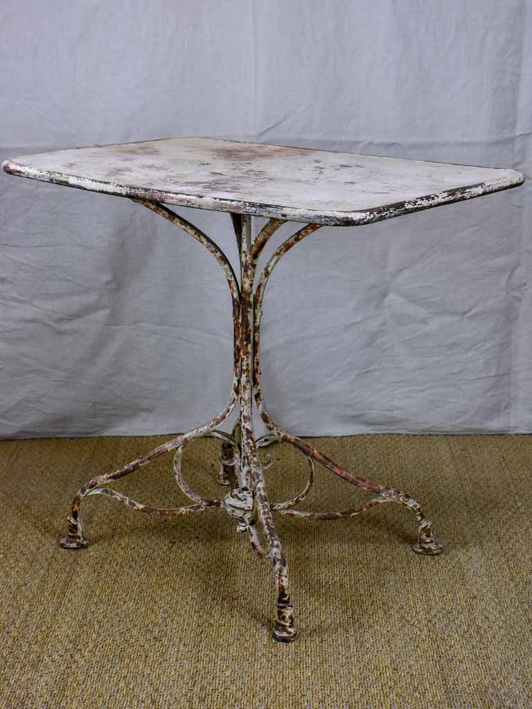 Antique French rectangular garden table - Arras