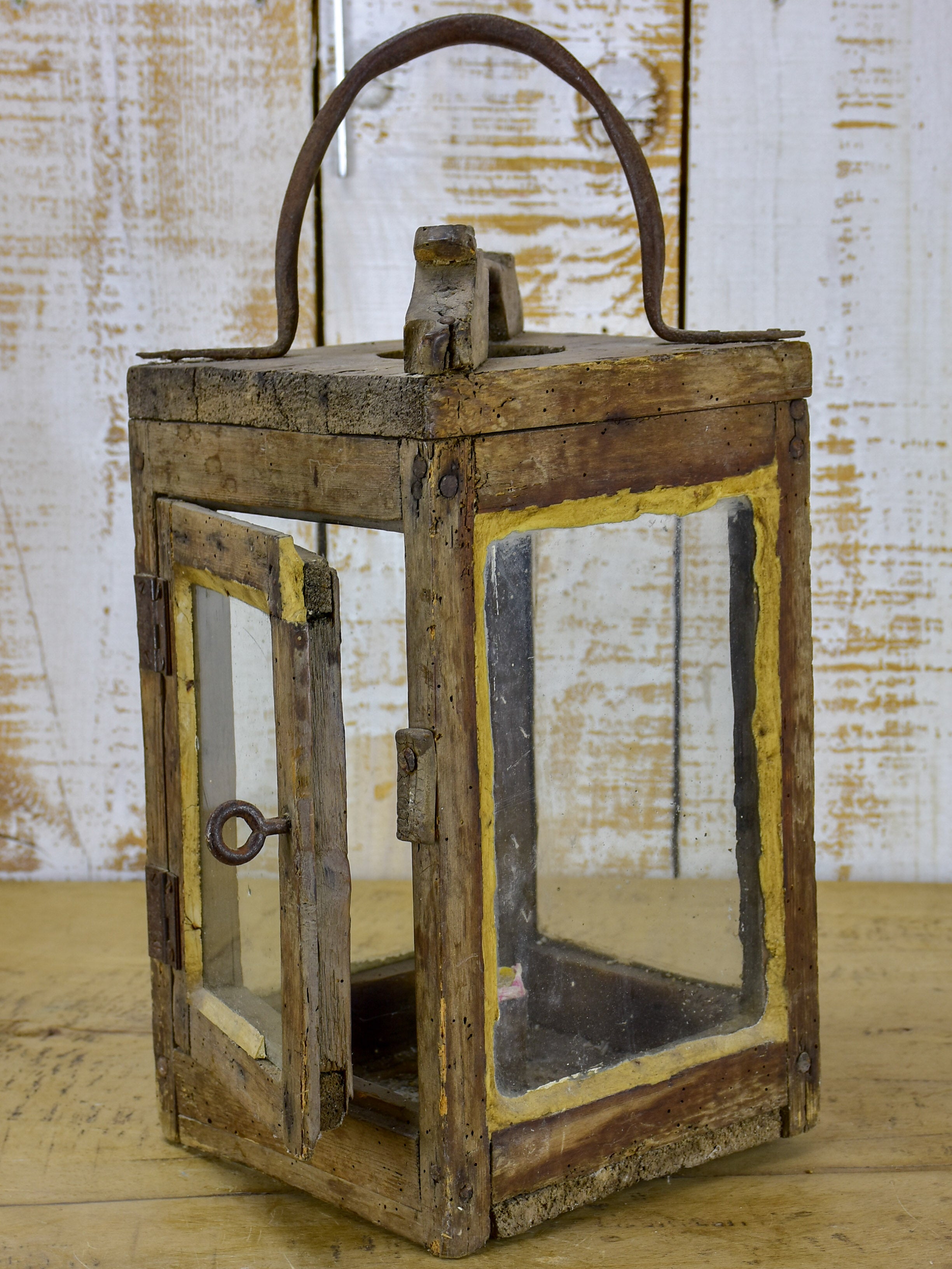 18th Century French shepherd's lantern