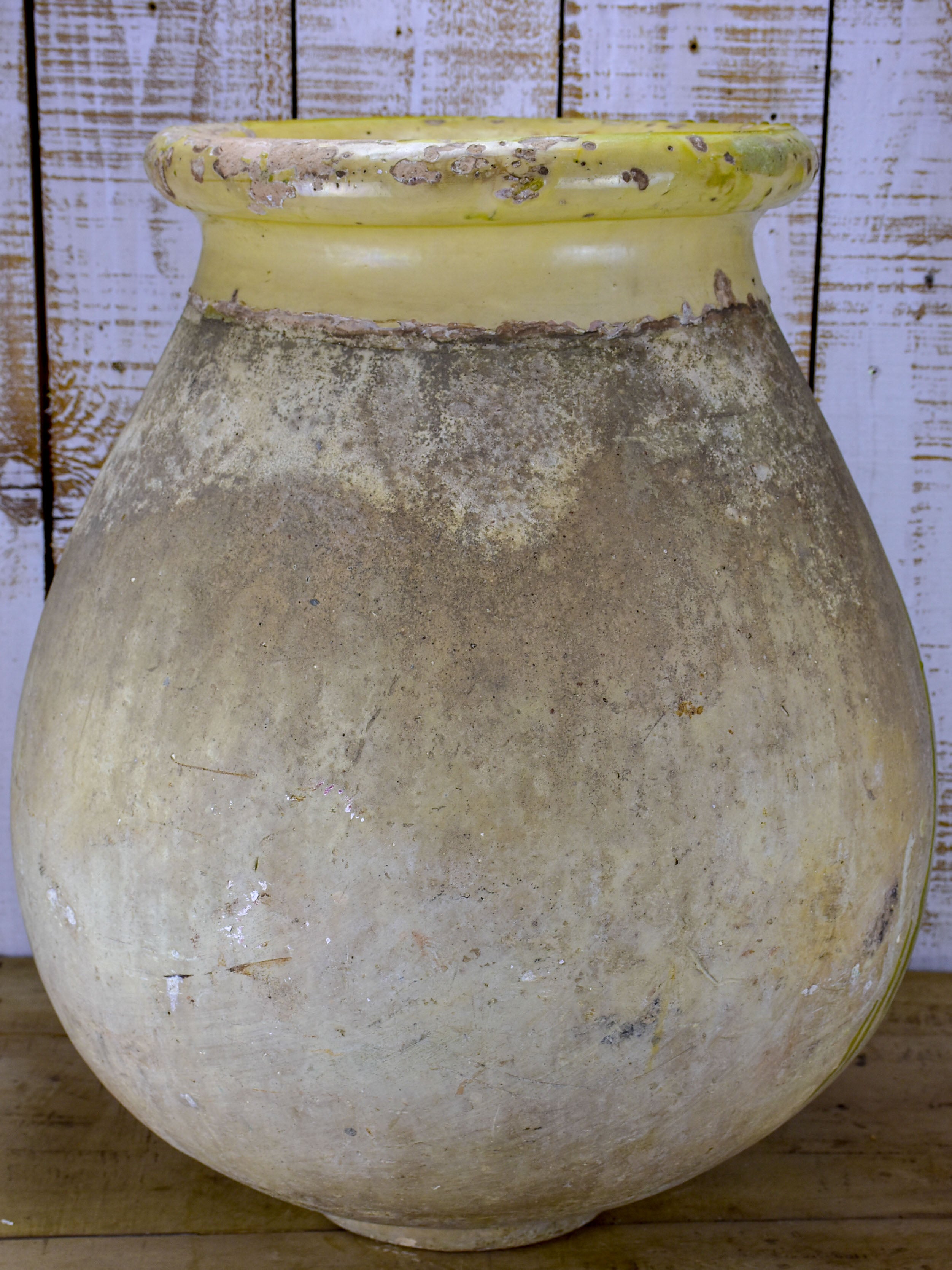 19th Century French Biot jar