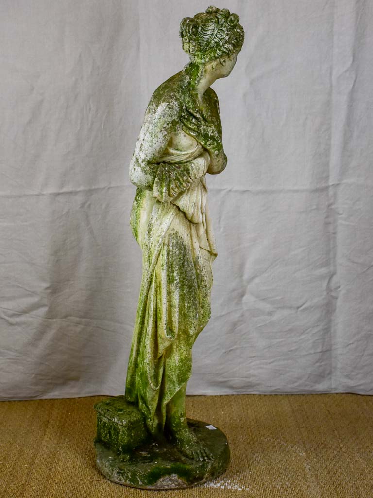 Large French garden statue of Venus - cast stone