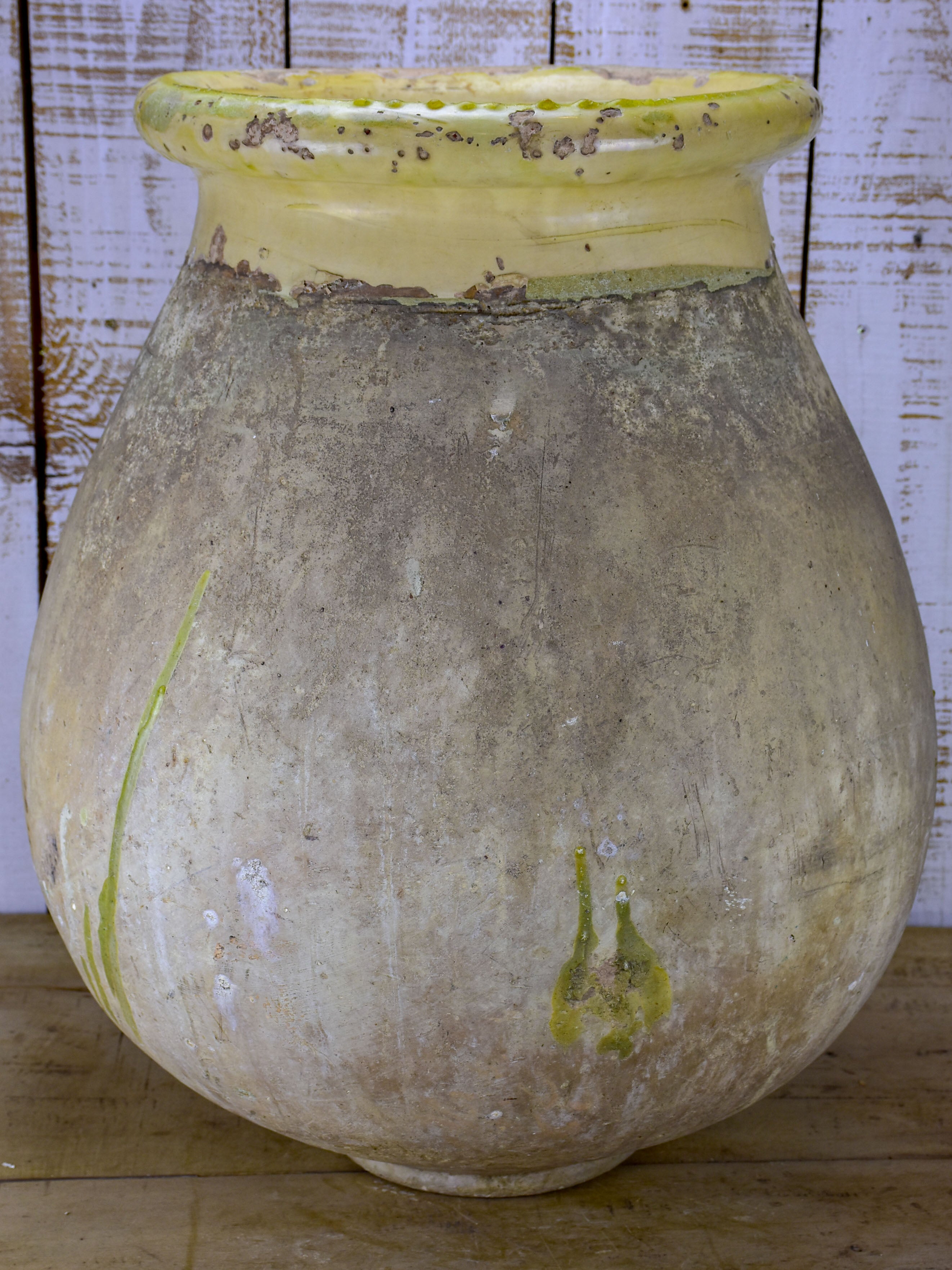 19th Century French Biot jar