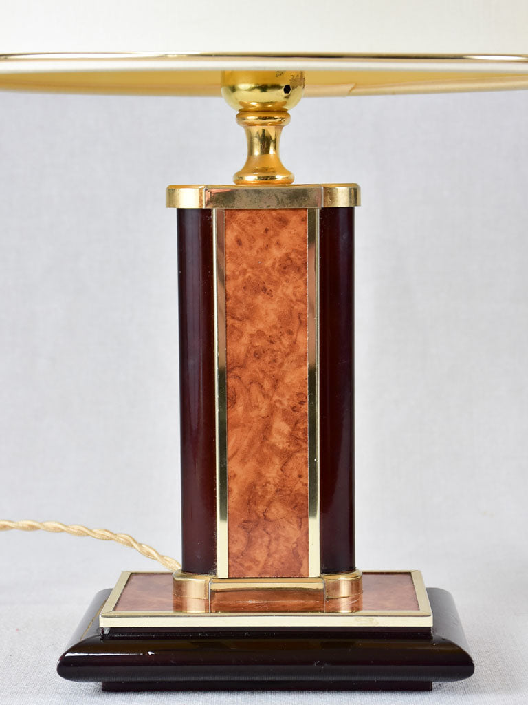 Provenance Burlwood Chic Table Lamps