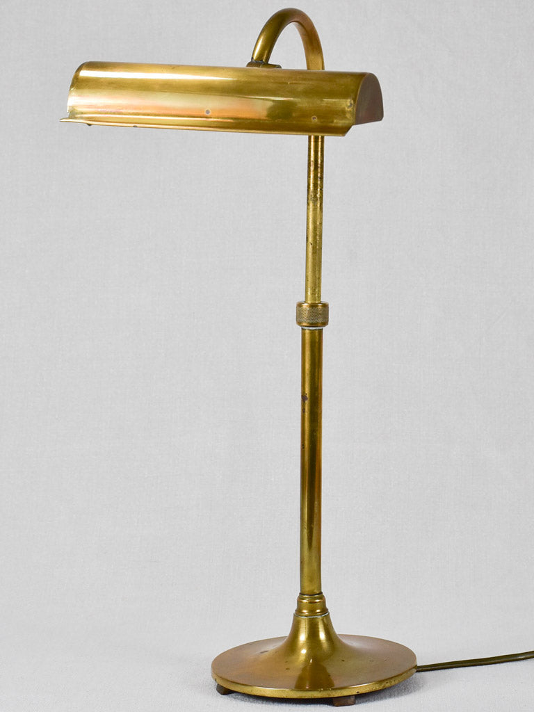 French reading lamp from the 1900s - adjustable height