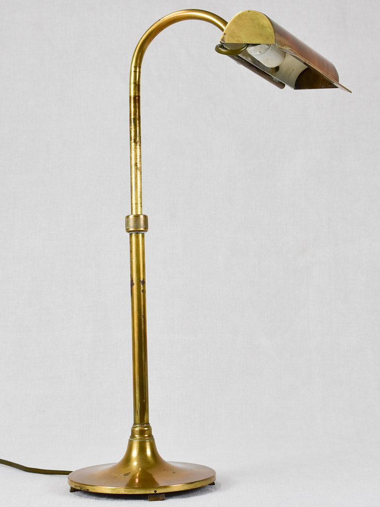 French reading lamp from the 1900s - adjustable height