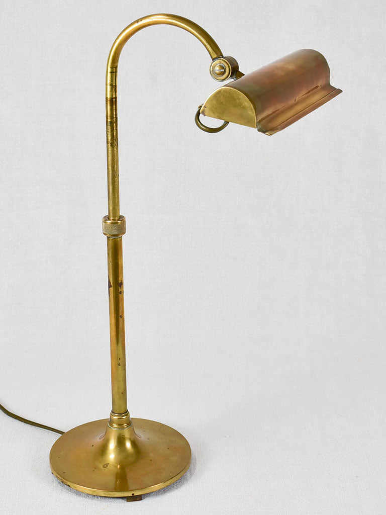 French reading lamp from the 1900s - adjustable height