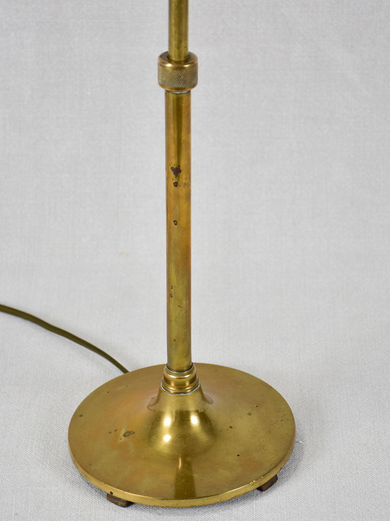 French reading lamp from the 1900s - adjustable height